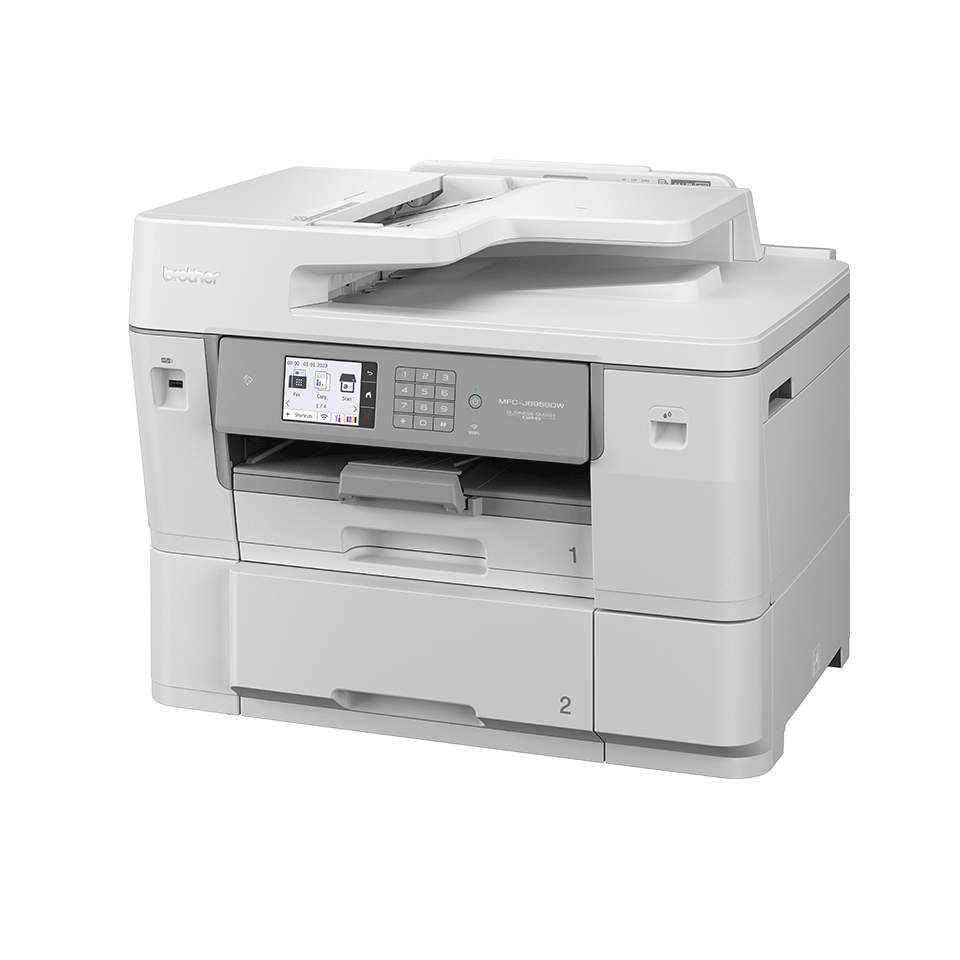 Brother MFC-J6959DW profesionāls A3 / lielformāta tintes bezvadu, daudzfunkciju printeris 2